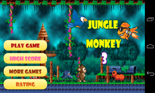 【免費休閒App】Jungle Monkey 3-APP點子