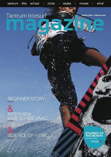 Tantrum Kitesurf Magazine