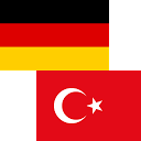 German Turkish Translator mobile app icon