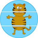 Three Pieces - Kids Match ZOO icon
