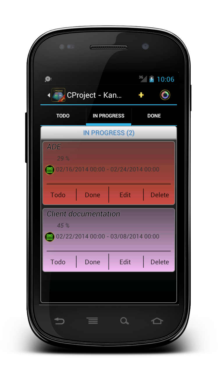 C Project Pro Screen 2