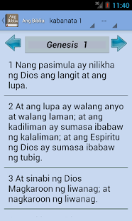 Holy Bible in Filipino(圖9)-速報App