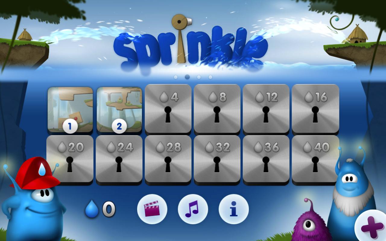 Android application Sprinkle screenshort