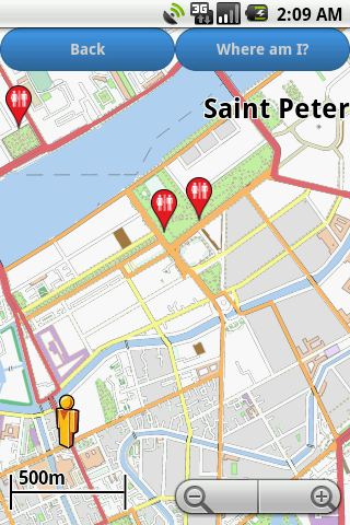 St Petersburg Amenities Map