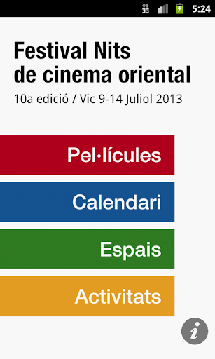 Festival Nits cinema oriental