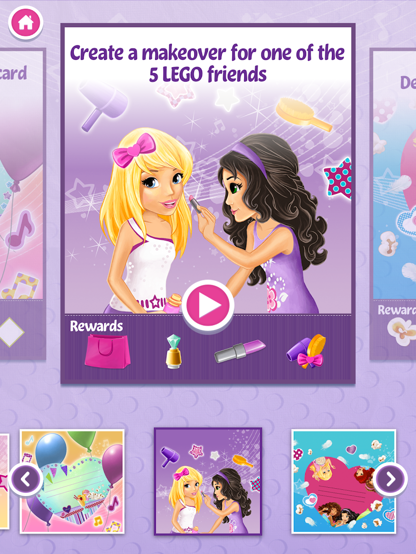 LEGO® Friends Art Maker Screen 2