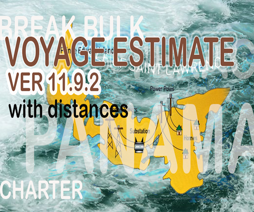 Voyage Calculation Pro