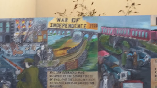 War of Independence 1920 Wall Mural