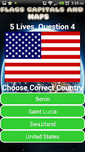 Free Download Flags Capitals and Maps No Ads APK for PC
