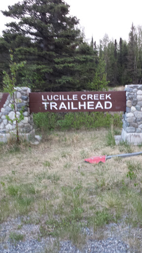 Lucille Creek Trailhead
