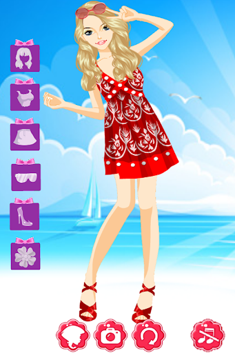 【免費休閒App】Dress Up Summer-APP點子