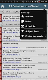 25th APS Annual Convention poster 2