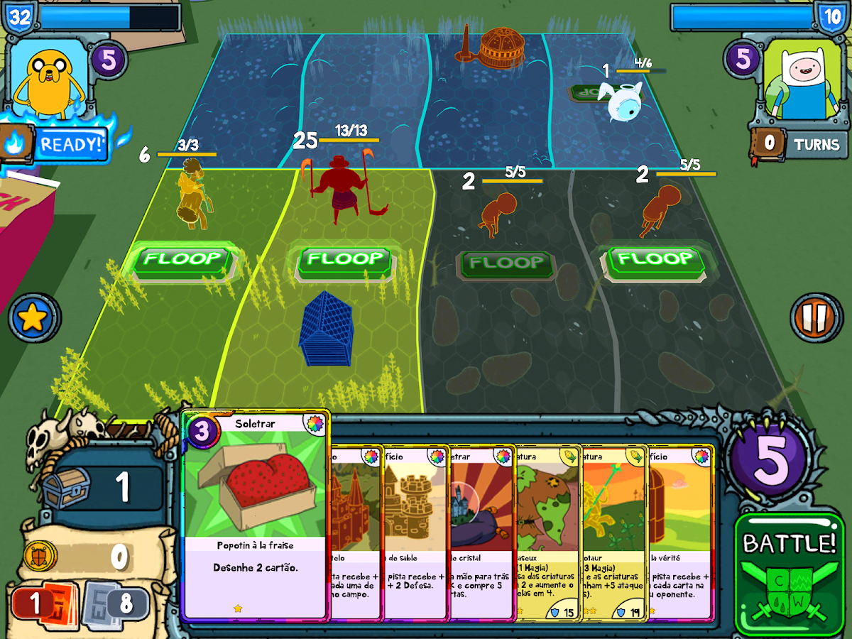 Guerra de Cartas - screenshot