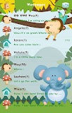 Luoblatin Font for GO SMS Pro