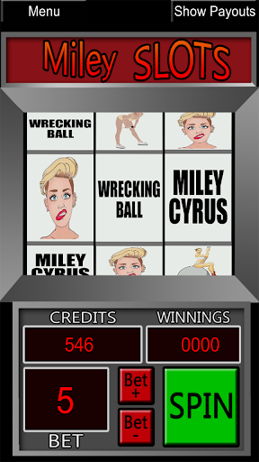 Miley Slot Machine