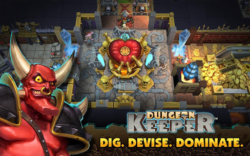 Dungeon Keeper  [God Mod]