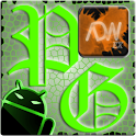 ADW Theme PoisonGreen logo
