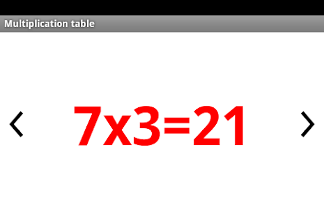 Multiplication table(圖2)-速報App