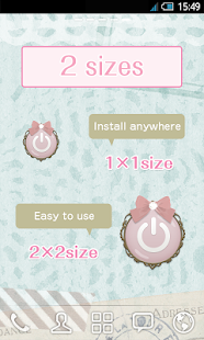 One-Tap ScreenOff Widget girls(圖5)-速報App