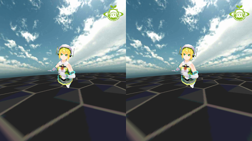 クエリちゃん360VR