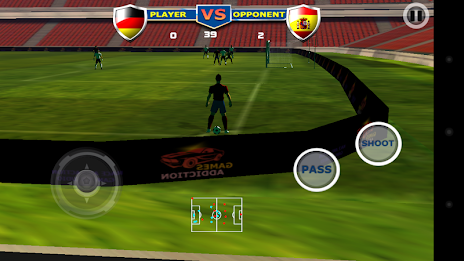 Real Ultimate Football Soccer by Games Addiction poster 4