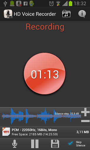 【免費音樂App】HD Voice Recorder-APP點子