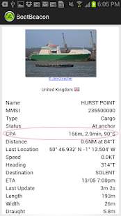 Boat Beacon - AIS Navigation(圖4)-速報App