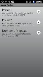 Morse Flasher poster 4