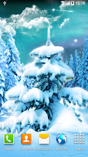 Winter Forest Live Wallpaper(圖1)-速報App
