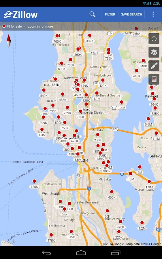 Zillow Real Estate & Rentals Android Apps on Google Play