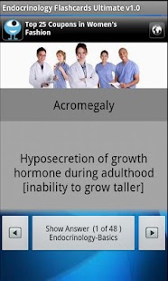 Endocrinology FCards Ultimate Screenshots 2