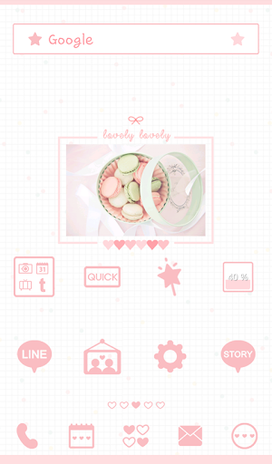 lovely lovely dodol theme