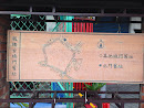 板橋古城門舊址地圖
