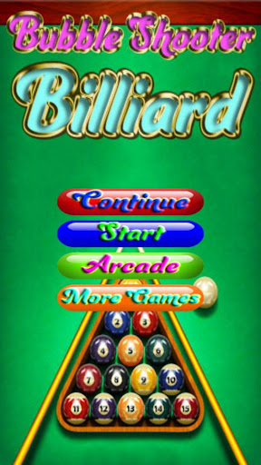 Bubble Shooter Billiard