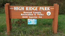 High Ridge Park