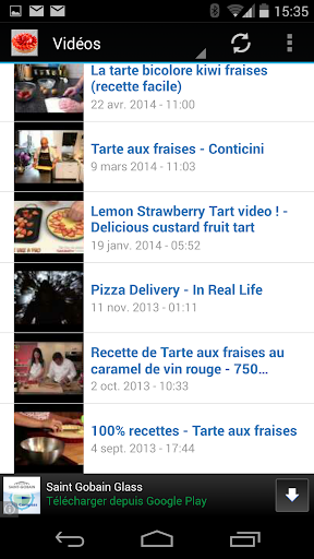 【免費書籍App】Recettes de Tartes aux Fraises-APP點子