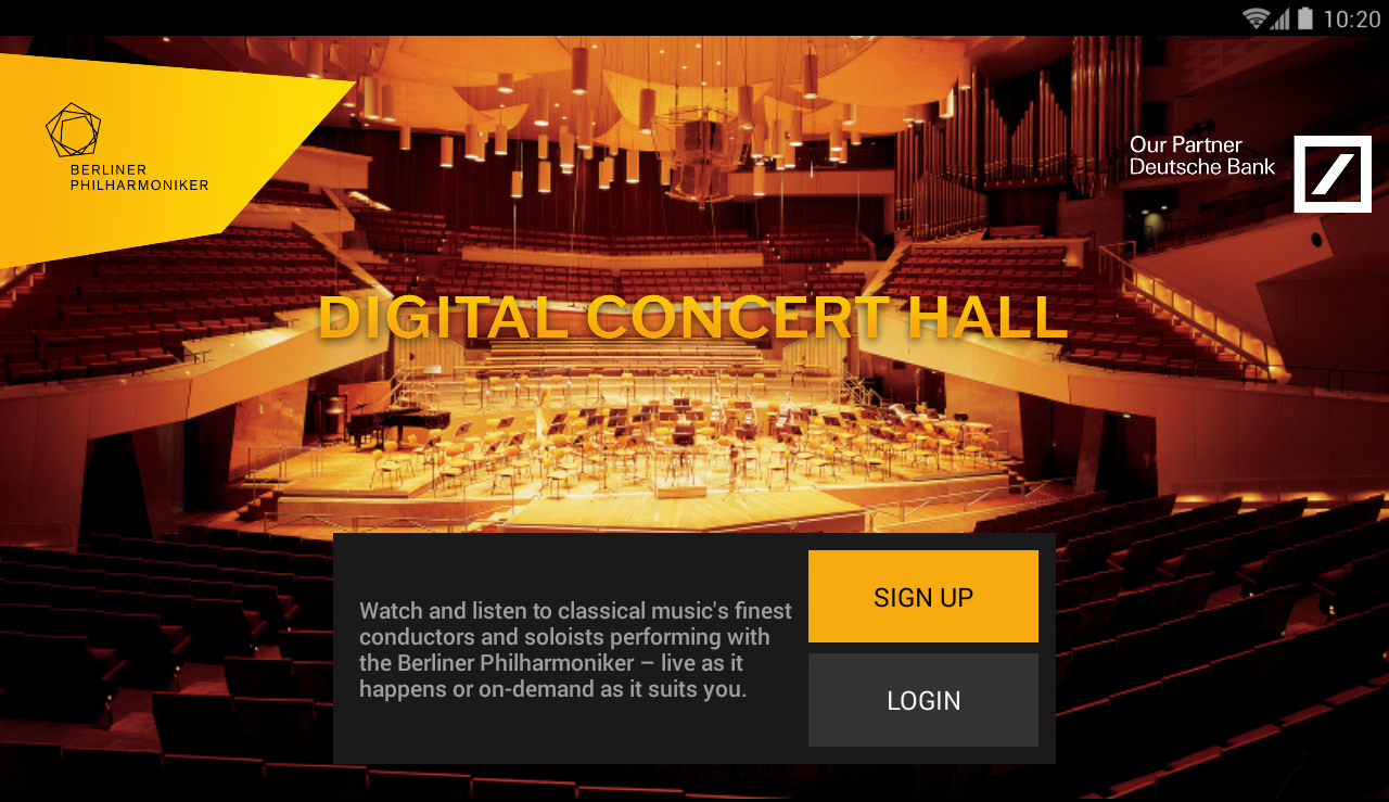 Digital Concert Hall Android Apps on Google Play