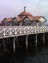 Dunoon Pier From Shore