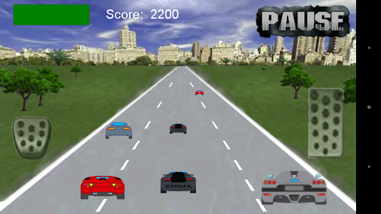 【免費賽車遊戲App】Traffic Racer-APP點子