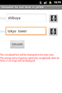 Download Taxi fares in JAPAN APK