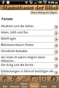 Bibelstammbaum von Jesus Screenshots 3