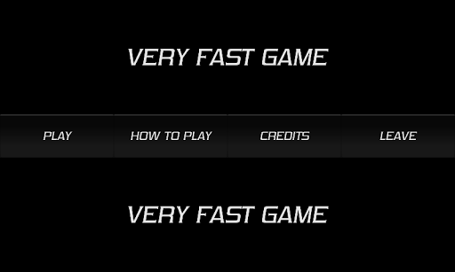 Very Fast Game