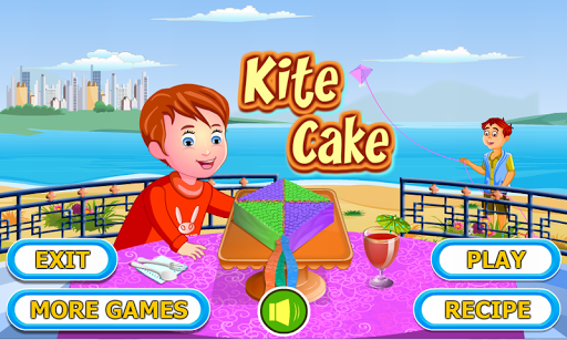 Kite Cake