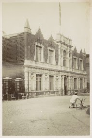 Engels paviljoen op de Wereldtentoonstelling te Parijs in 1889