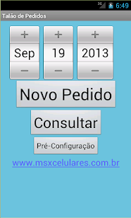 Talão de Pedidos v.Teste Screenshots 8