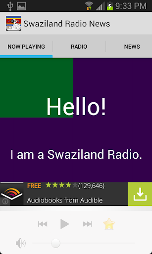 Swaziland Radio News