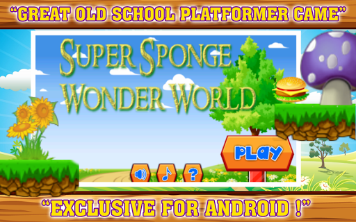 Super Sponge Wonder World