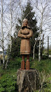 Saint Junien, Statue Zukowo