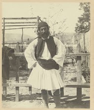 Portret van een onbekende Griekse boer uit Nafplion