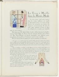 Art - Goût - Beauté, Feuillets de l' élégance féminine, Noël 1928, No. 100, 9e Année, p. 47